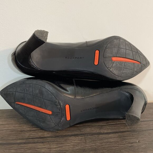 Rockport Total Motion Sheehan Black Pump Comfort Heel TruTech Women's Size 7 - Picture 6 of 8